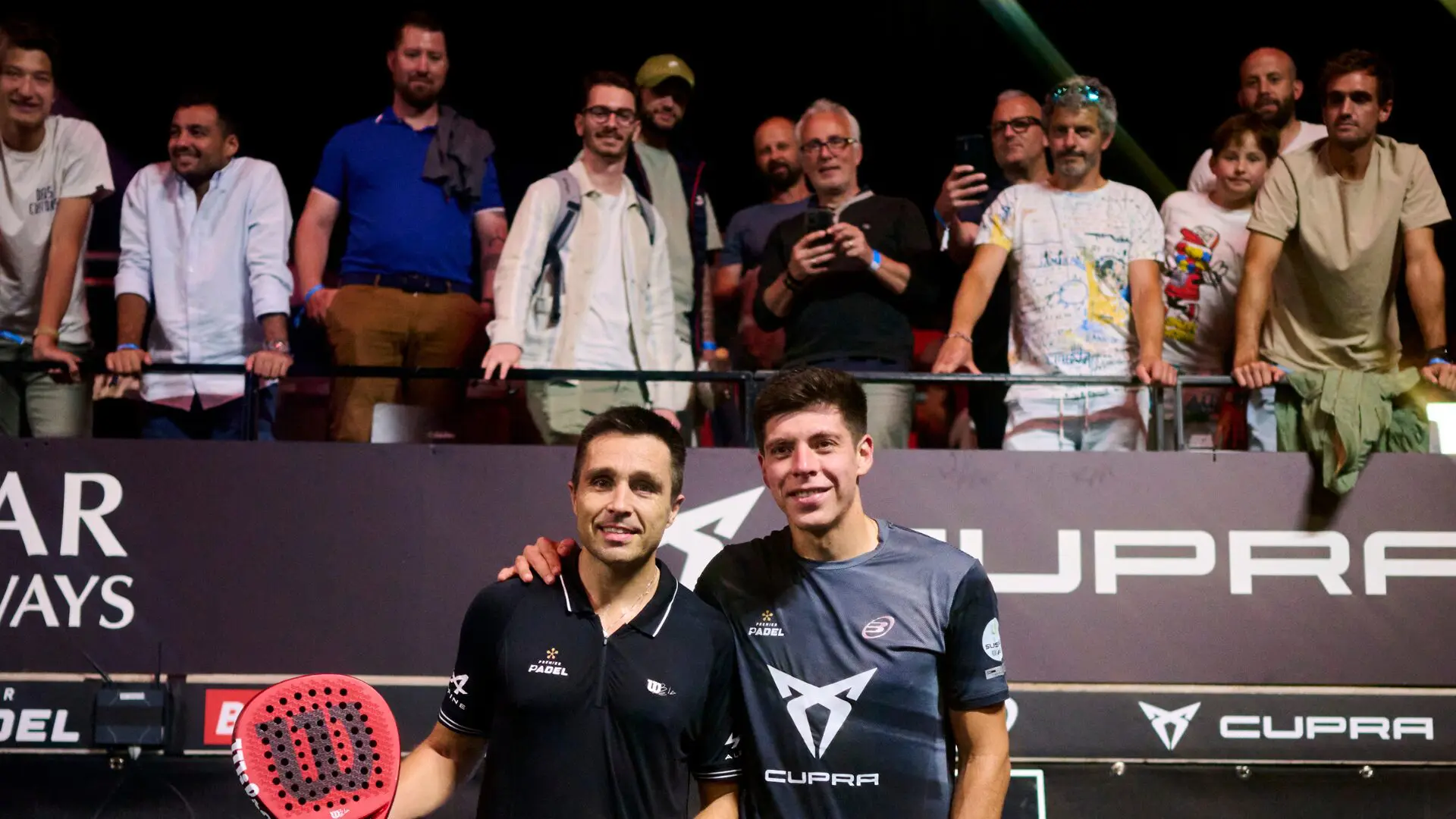 Tout le monde pousse derrière Bela (et Tello) à Bordeaux !