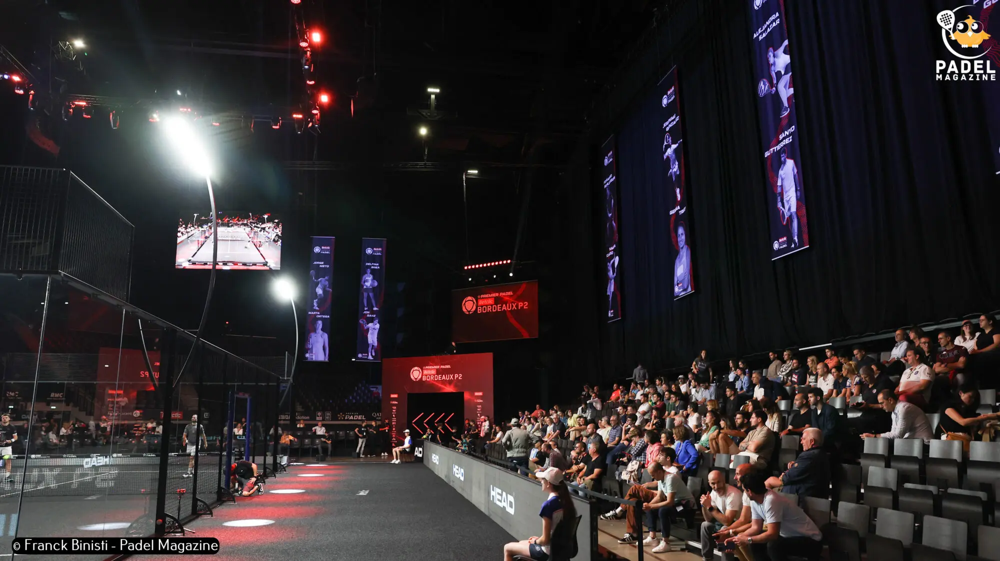 Premier Padel Bordeaux P2 – C’est parti pour les quarts de finale !