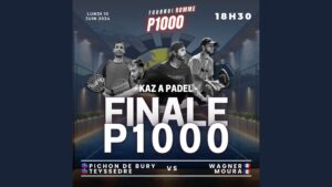 Finale P1000 Kaz A Padel Réunion 2024