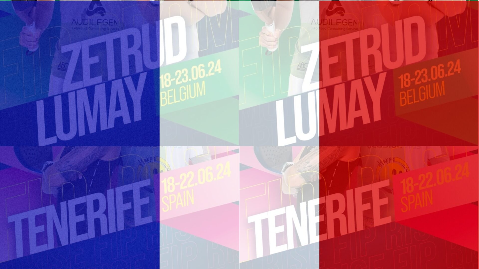 FIP Tour – 8 Français entre Tenerife et la Belgique cette semaine