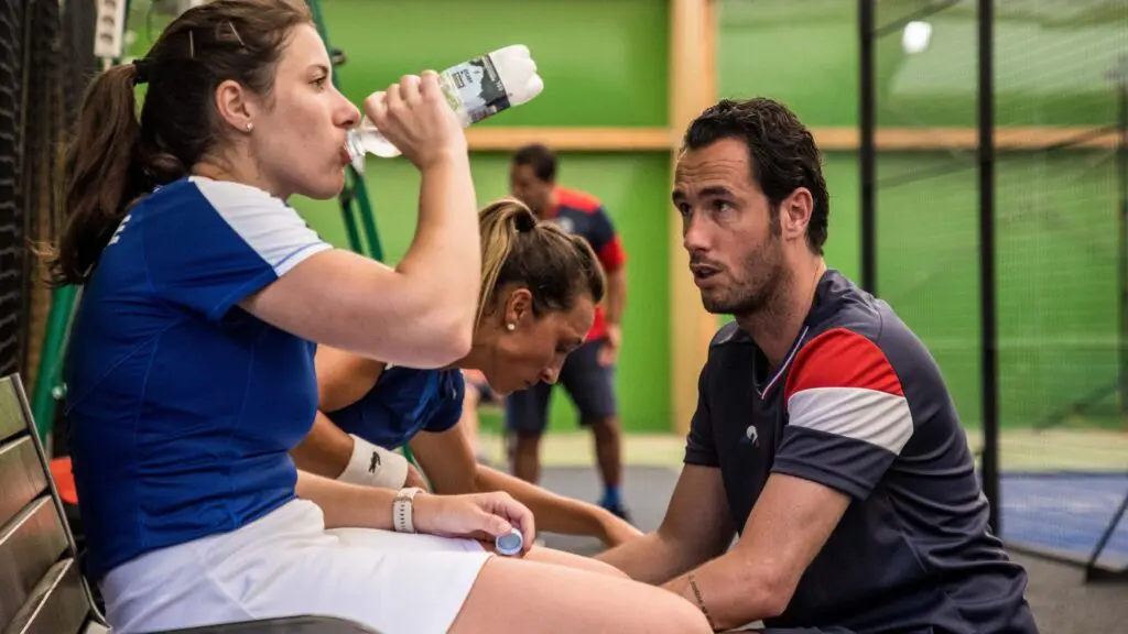 Robin Haziza team france | Padel Magazine Robin Haziza team france