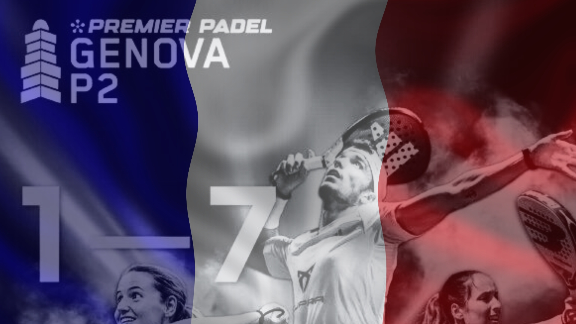 Premier Padel Genova P2 – Les tricolores en action et un duel franco-français en Italie !