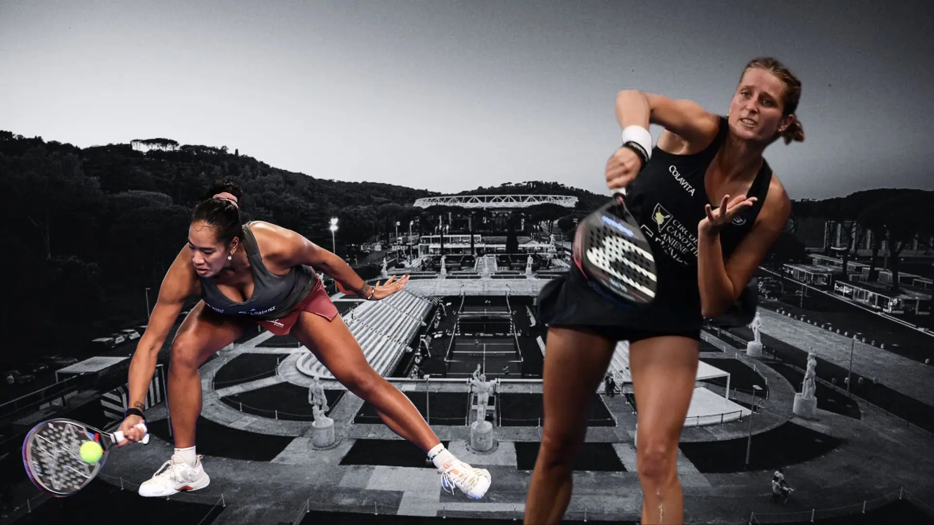 Premier Padel Italy Major – Première victoire pour Marchetti / Godallier