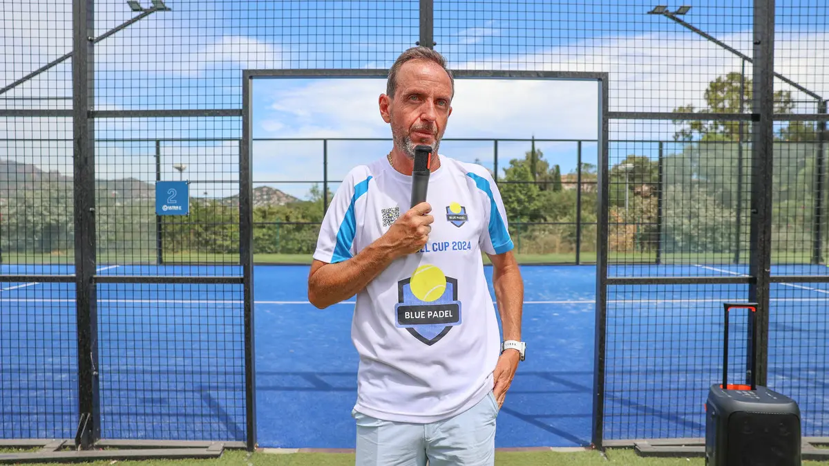 Marc Cochet Blue Padel Cup