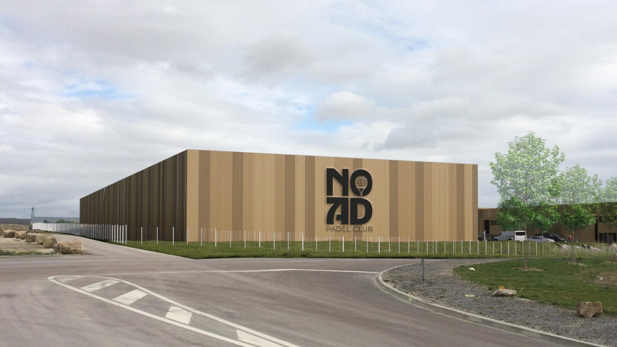 NO AD Padel Club, un futur centre 100% padel à  Reims