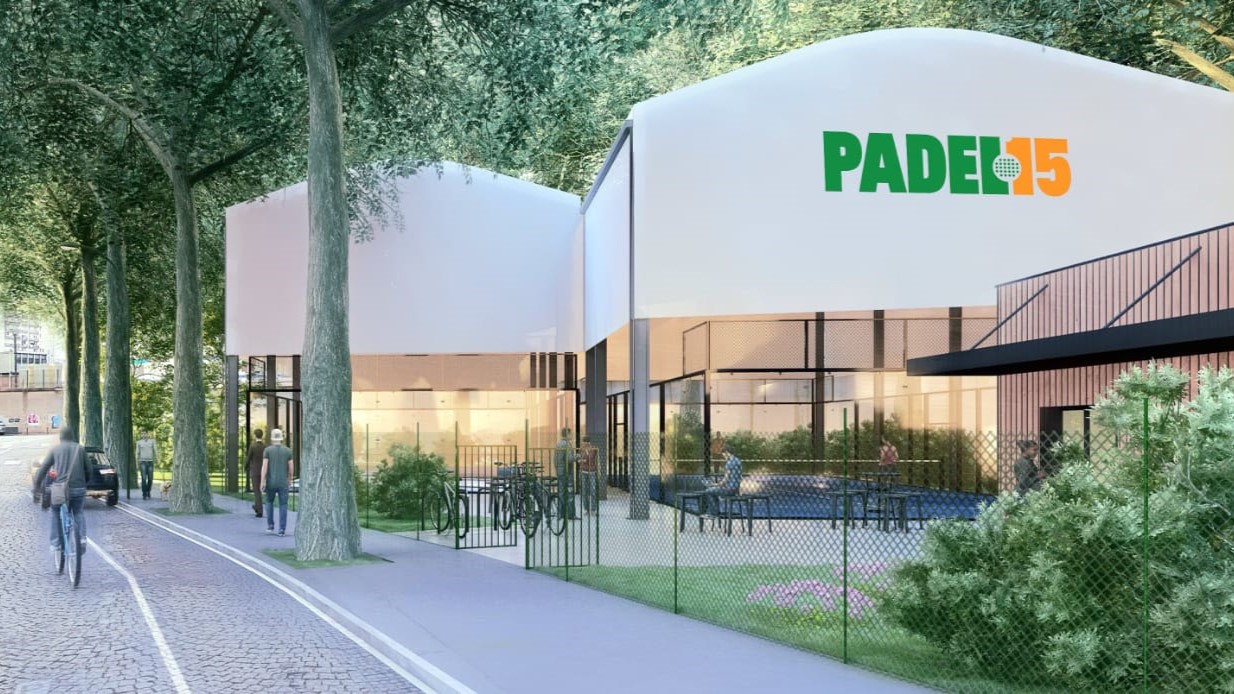 Padel 15 Paris