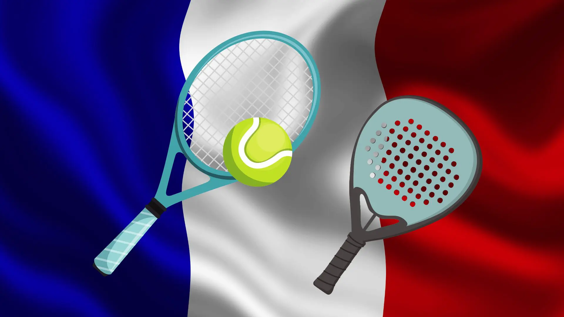 Padel tennis négatifs france 2024