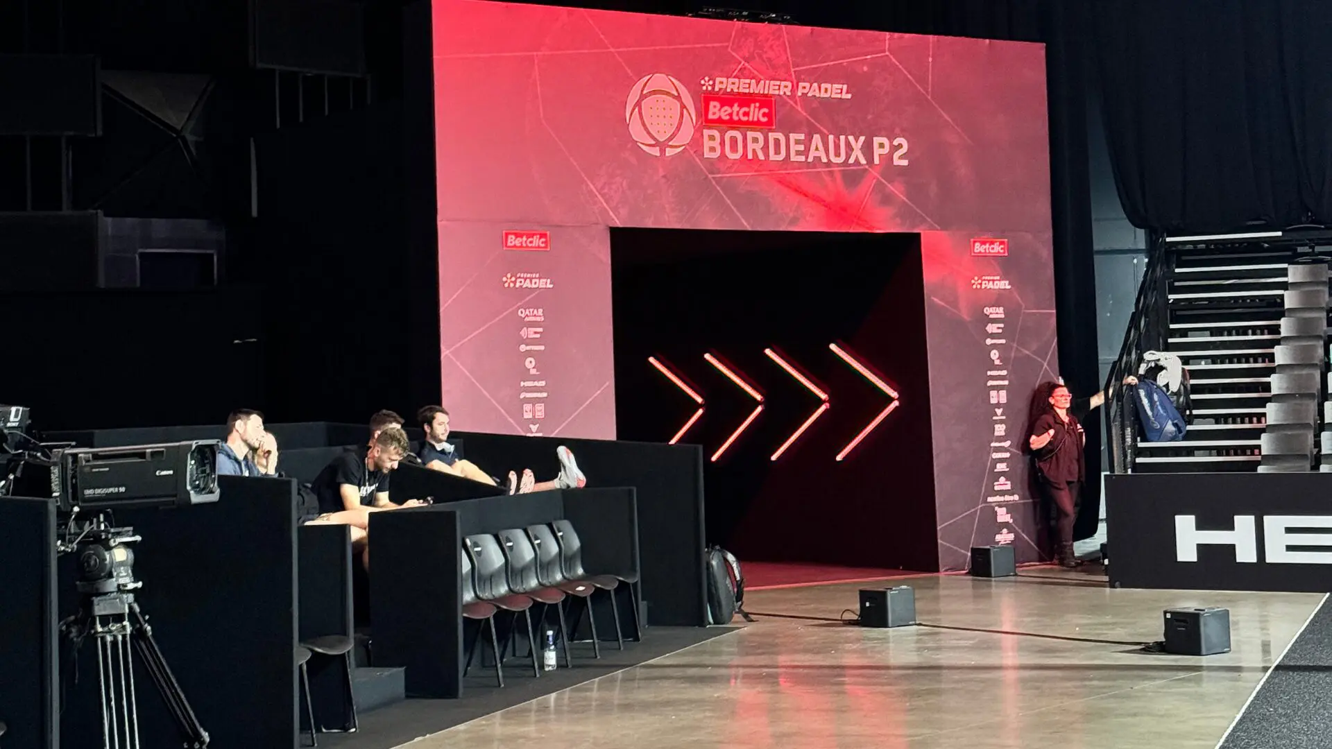 Premier Padel Betclic Bordeaux P2 surprise 2024
