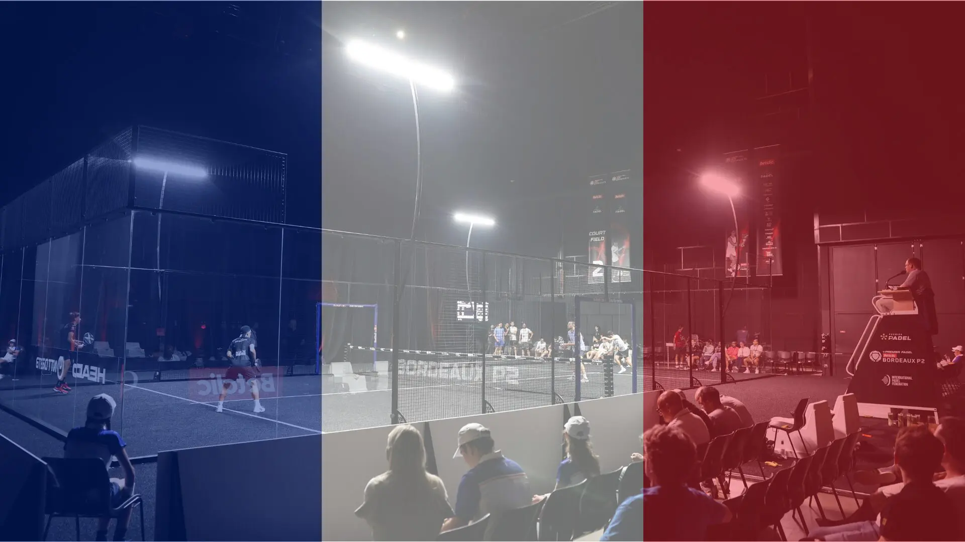 Premier Padel Bordeaux P2 – Le programme de mercredi, avec 6 Français sur les pistes !