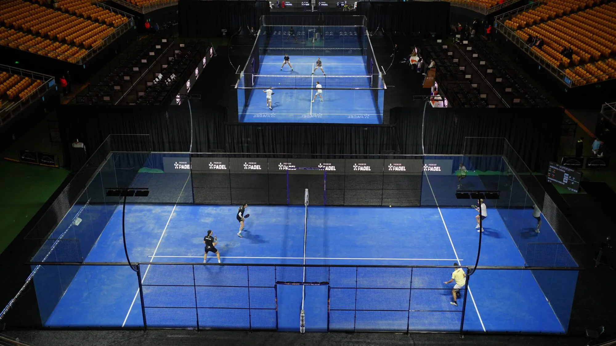 Santiago Premier Padel P1 – En route pour les demi-finales !