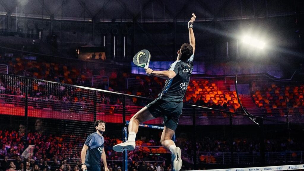 粉碎 Coello Tapia 辣椒 P1 2024 | Padel Magazine 粉碎 Coello Tapia 辣椒 P1 2024