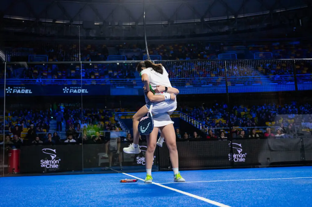 Santiago P1 | Padel Magazine Victoire-Santiago-Ustero-Alonso