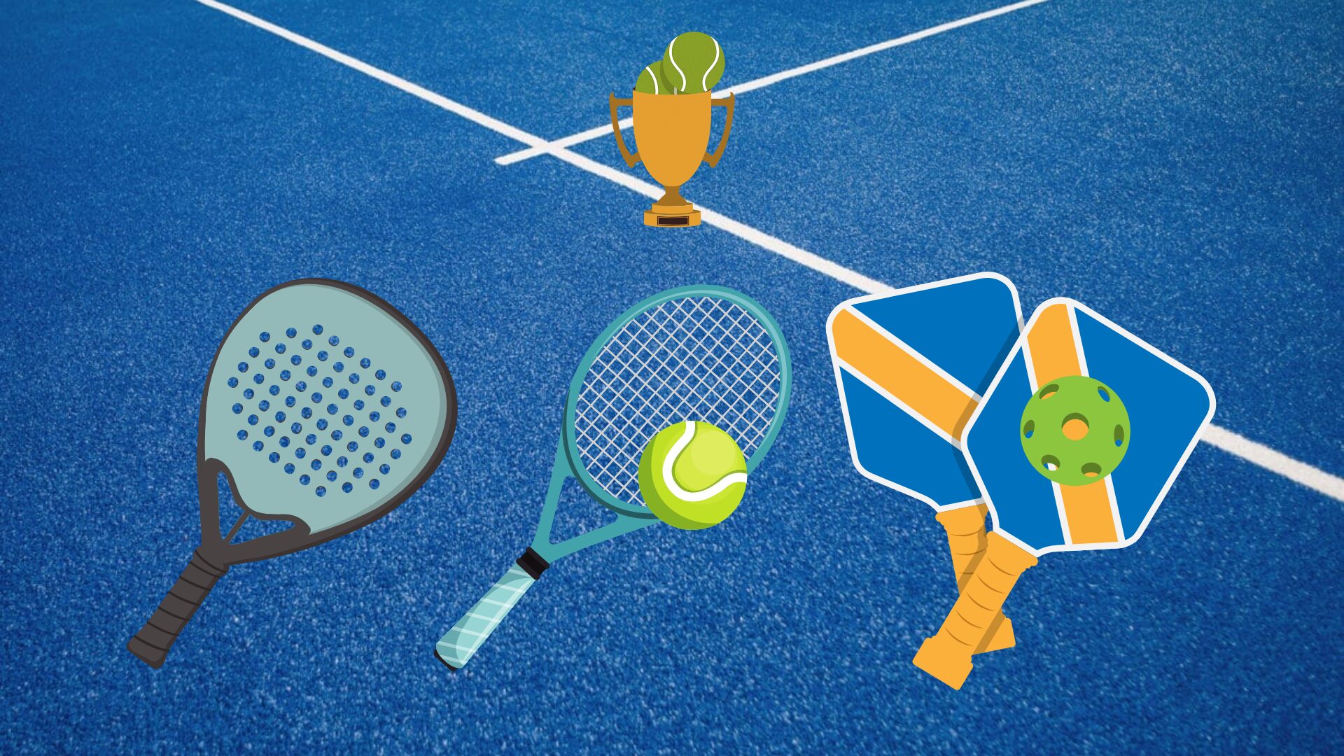 Le padel, le tennis et le pickleball peuvent-ils coexister ?
