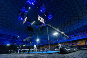 Santiago P1 piste centrale