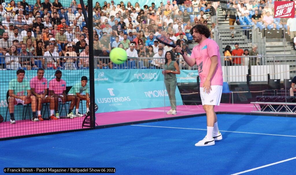 Redouane Bougheraba padel