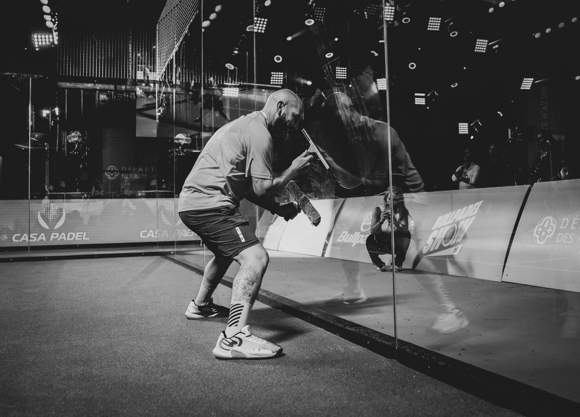 José The Best, le plus célèbre laveur de vitres de padel, blessé et forfait pour deux semaines