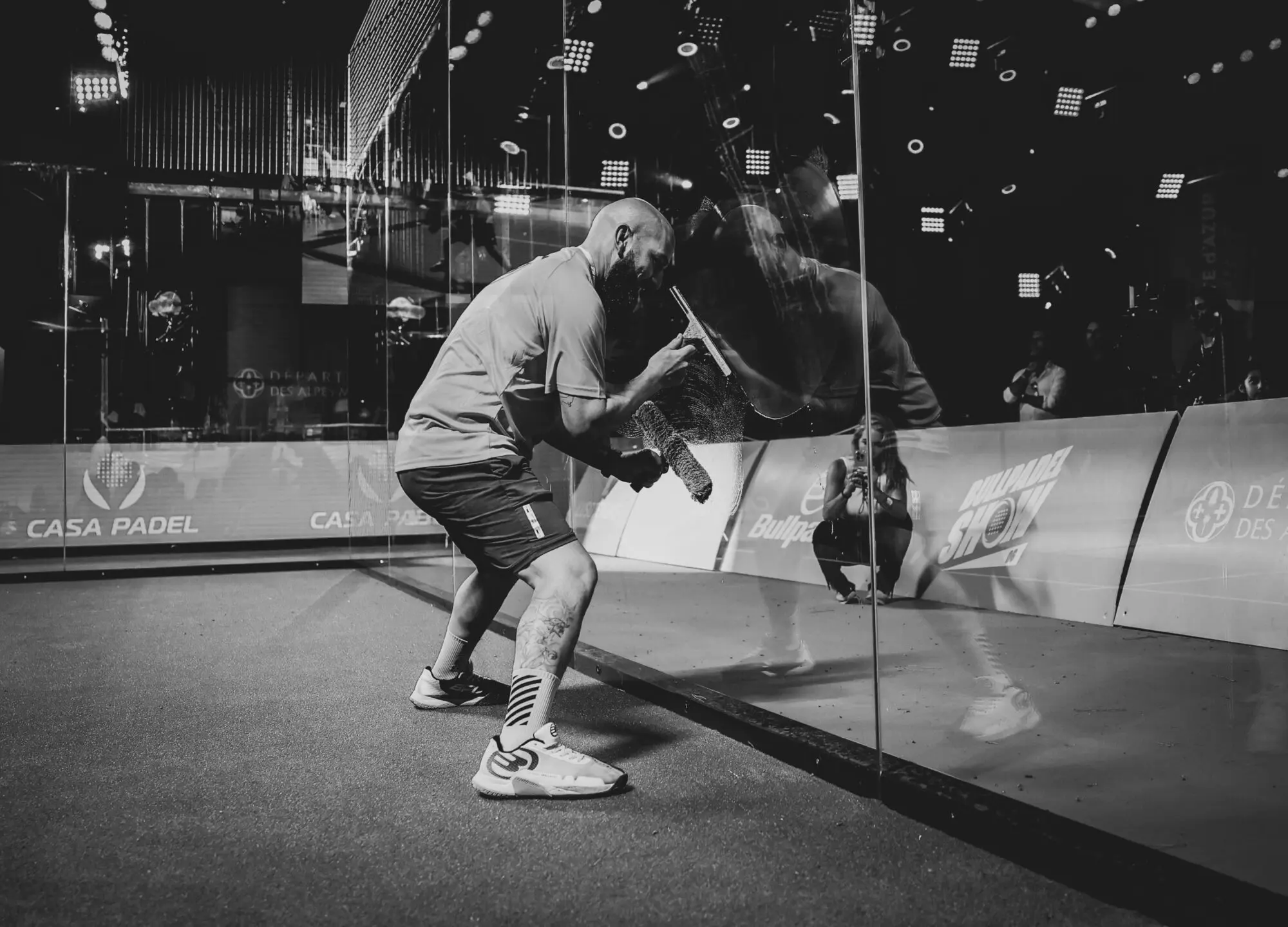 José The Best, le plus célèbre laveur de vitres de padel, blessé et forfait pour deux semaines