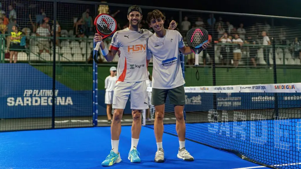 Edu Alonso / Momo Gonzalez Sardynia | Padel Magazine Edu Alonso / Momo Gonzalez Sardynia