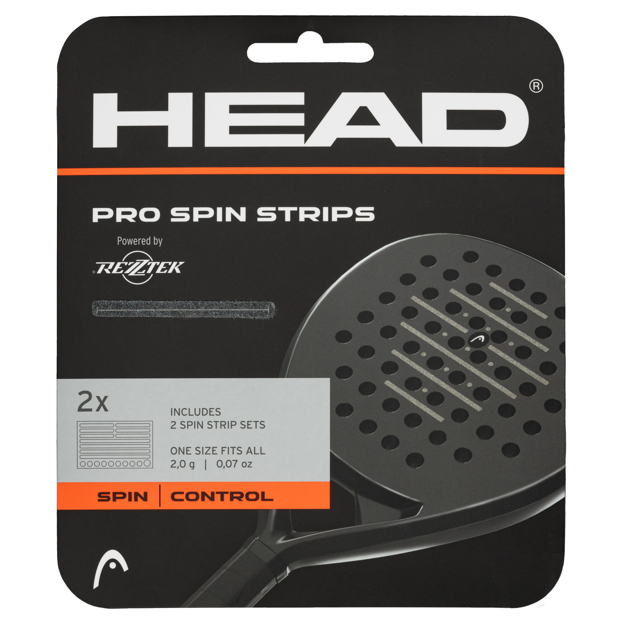 Head Pro Spin Strips