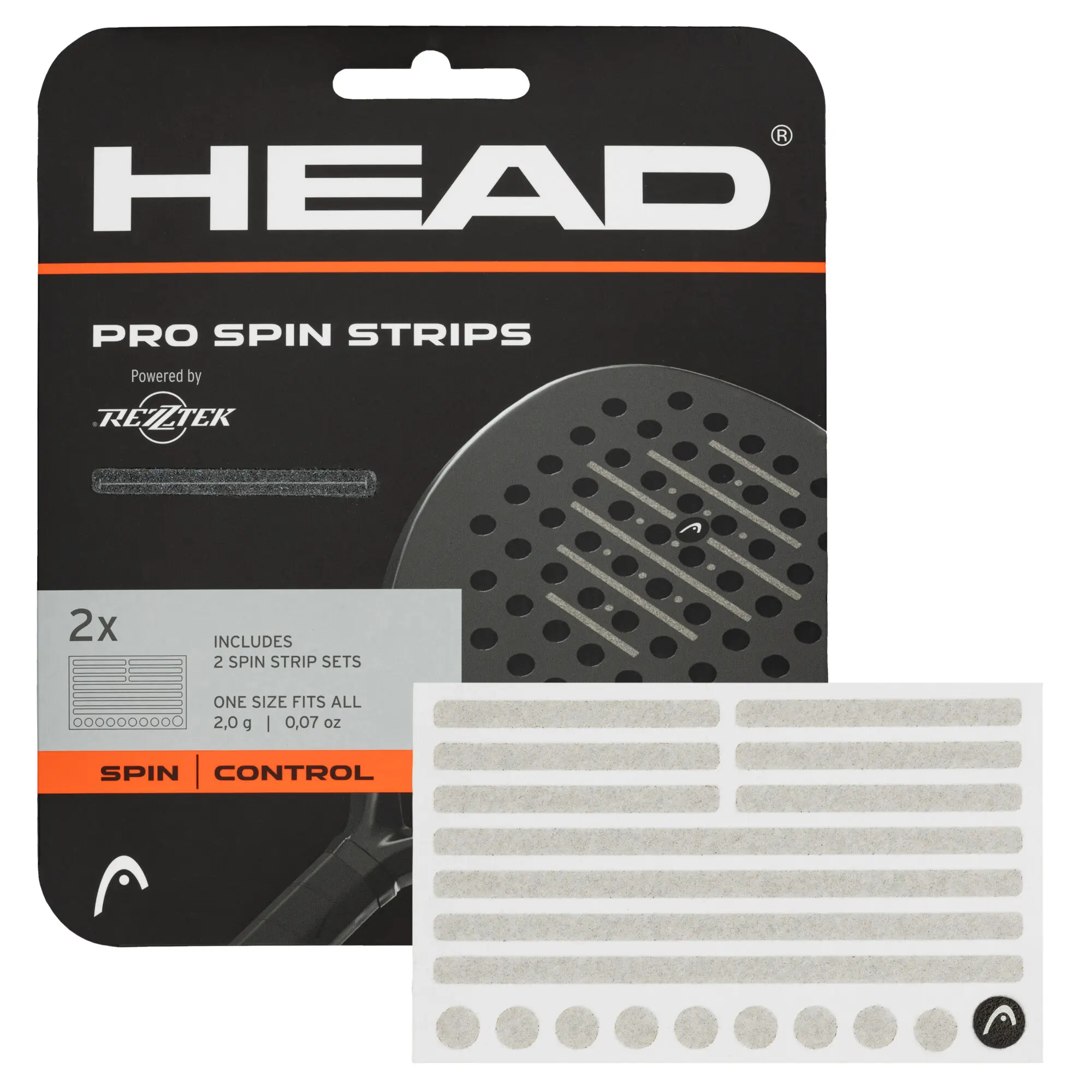 Head Pro Spin Strips