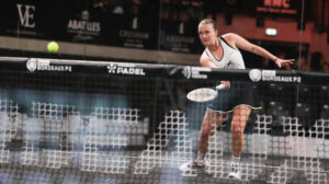 Carla Touly volée premier padel bordeaux