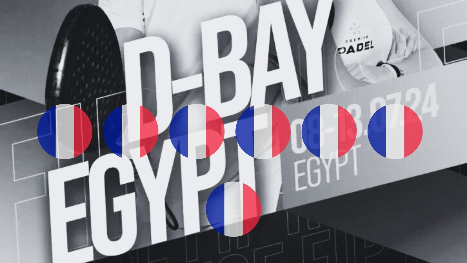 FIP Tour – 7 Français prennent la direction de l’Égypte