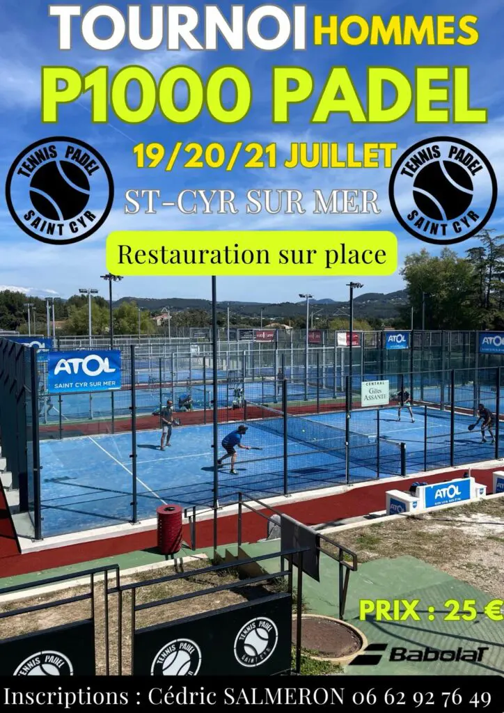 Affiche 916 St Cyr