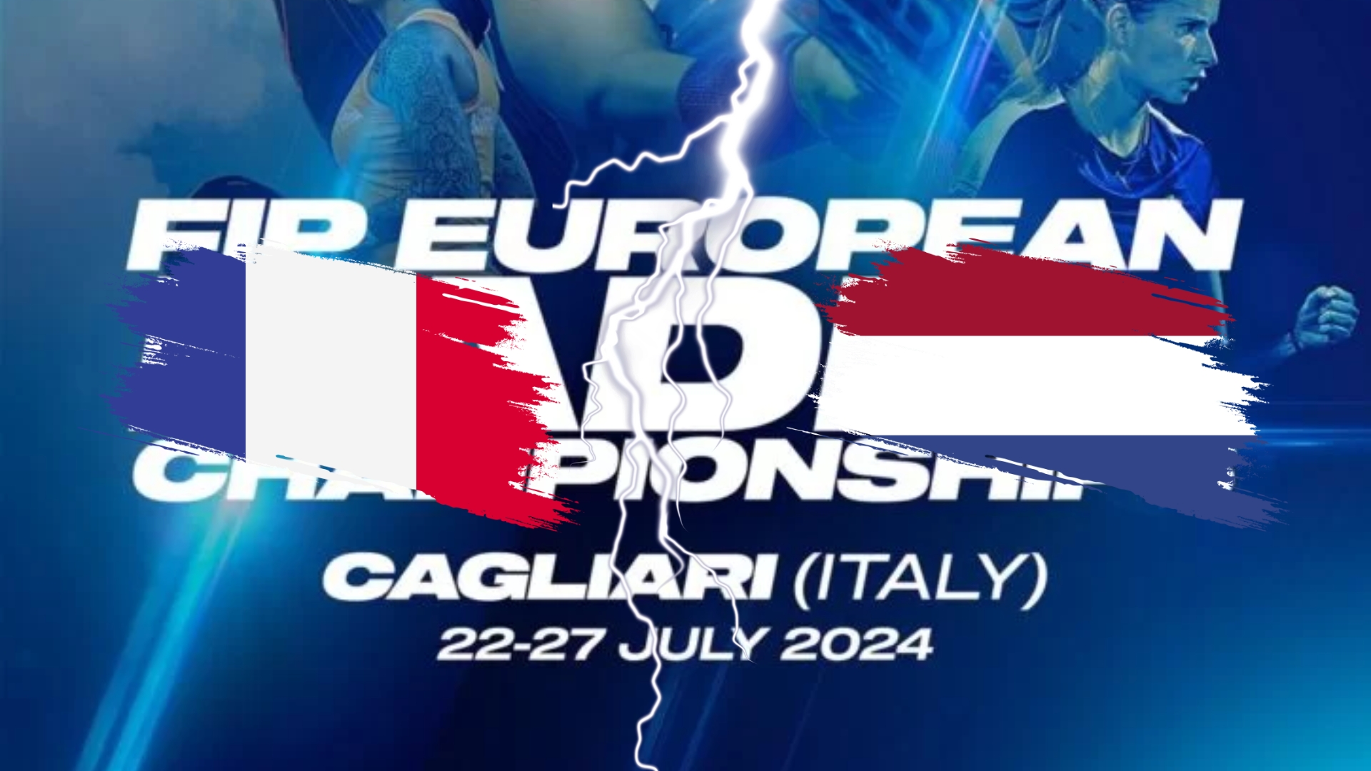 Euro Padel 2024 – Découvrez les paires françaises et néerlandaises présentes sur la piste cet après-midi !
