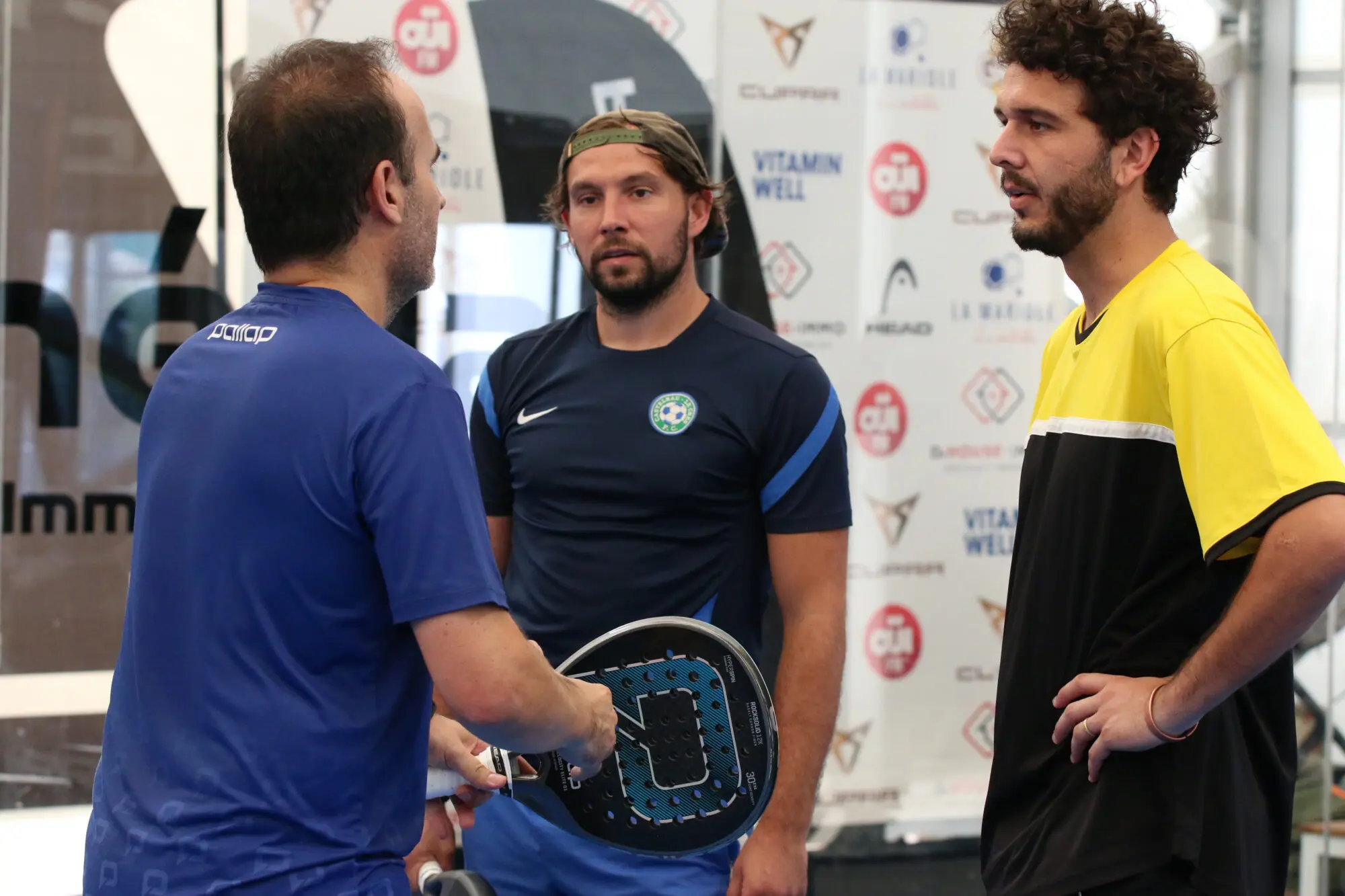 Cupra Padel Tour My Center Palavas joueurs | Padel Magazine Cupra Padel Tour My Center Palavas joueurs