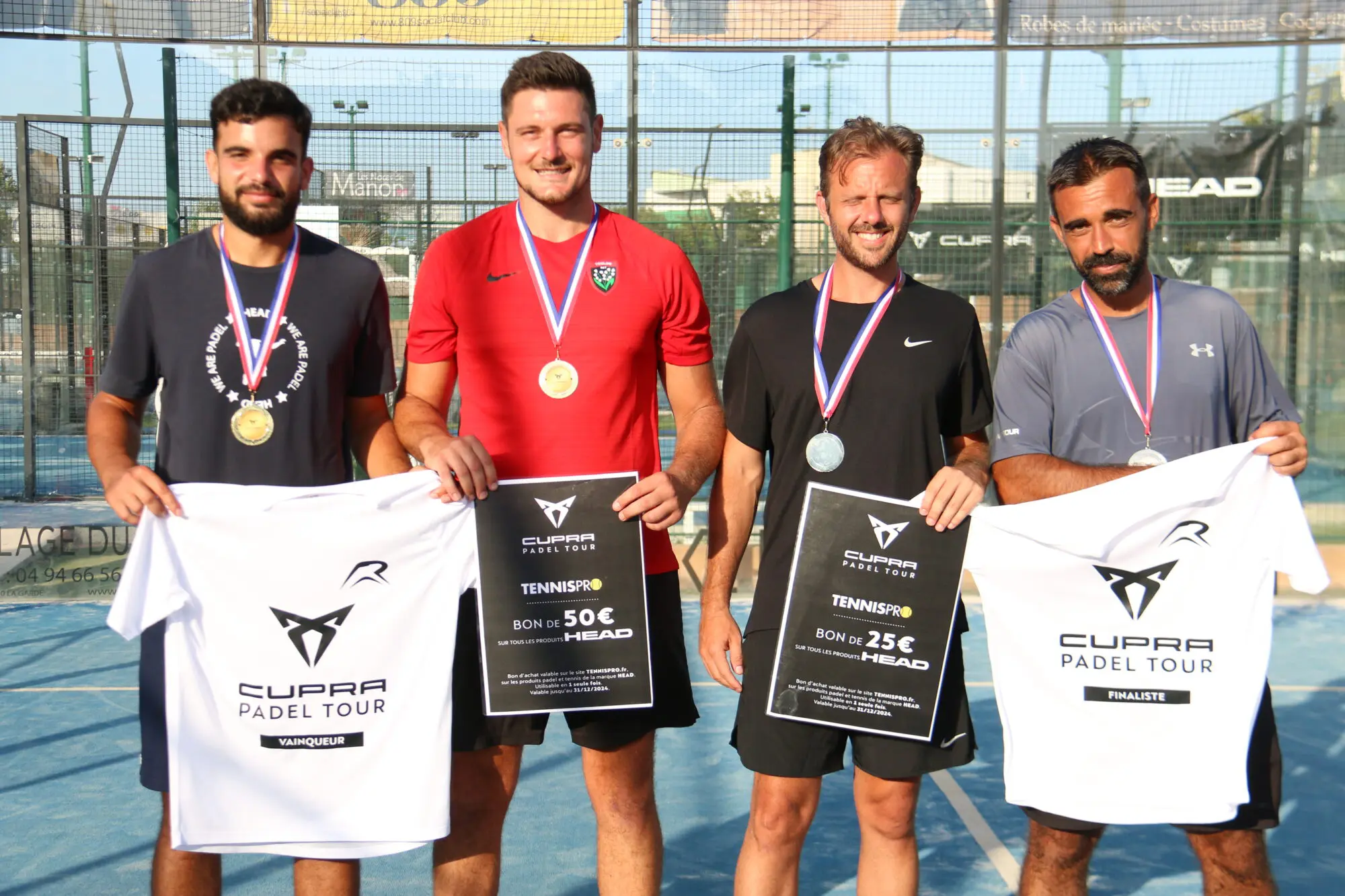 Cupra Padel Tour Toulon
