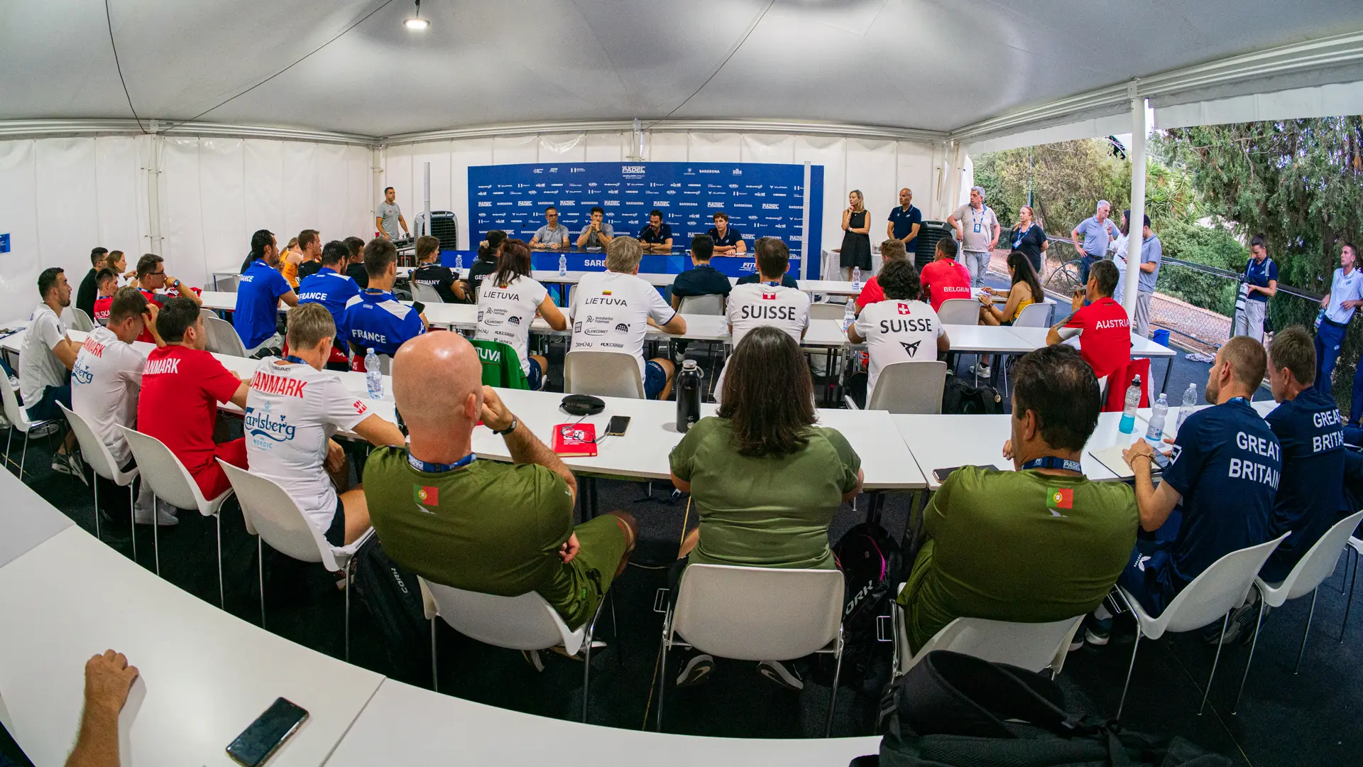 Euro Padel 2024 – 22/07 – Le programme