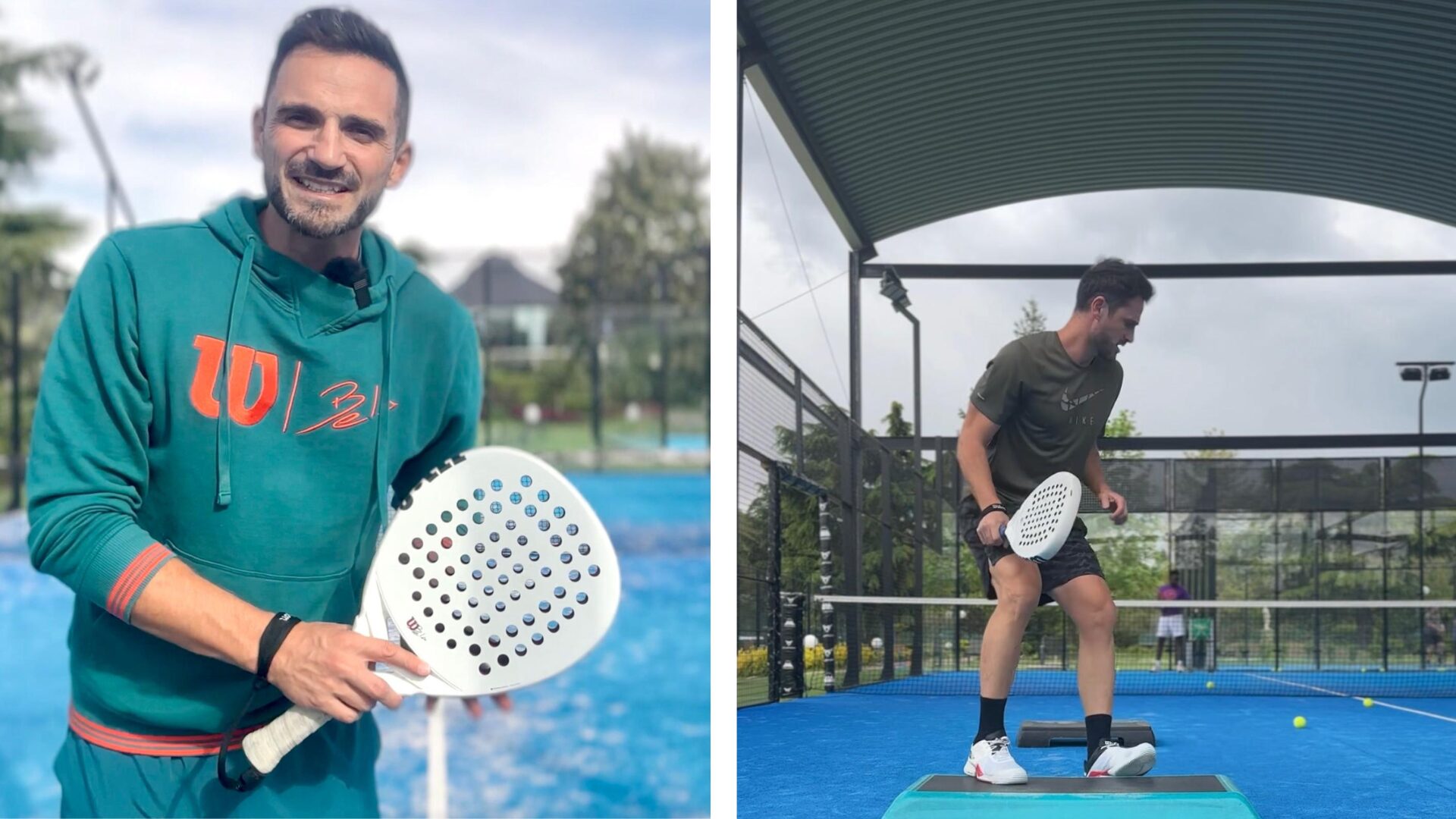 Loïc Constantinides : du basket au padel, de joueur professionnel à Hilo Padel