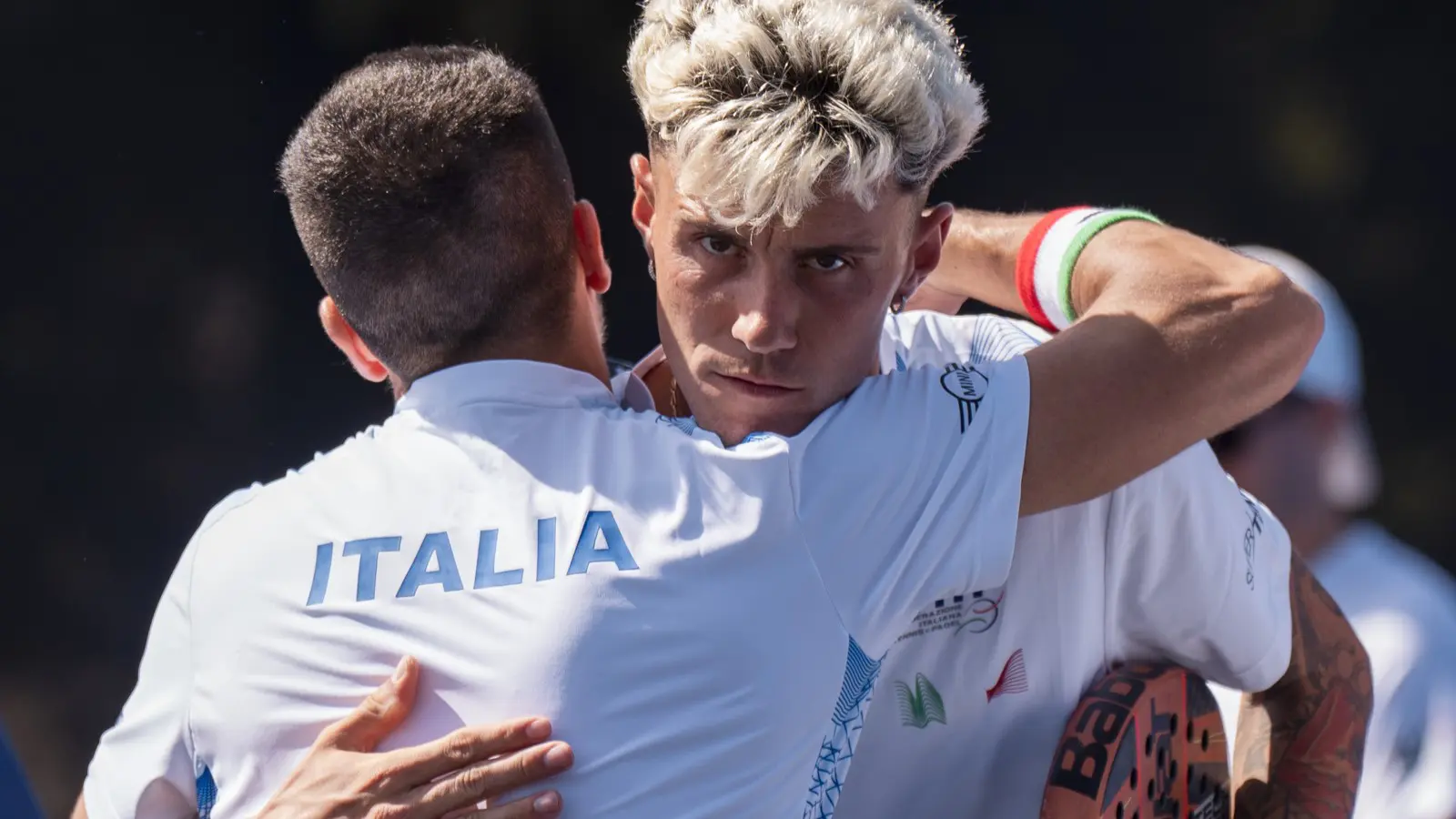 Team Italie FIP European Padel Championships 2024 - Cagliari Sardegna 2024