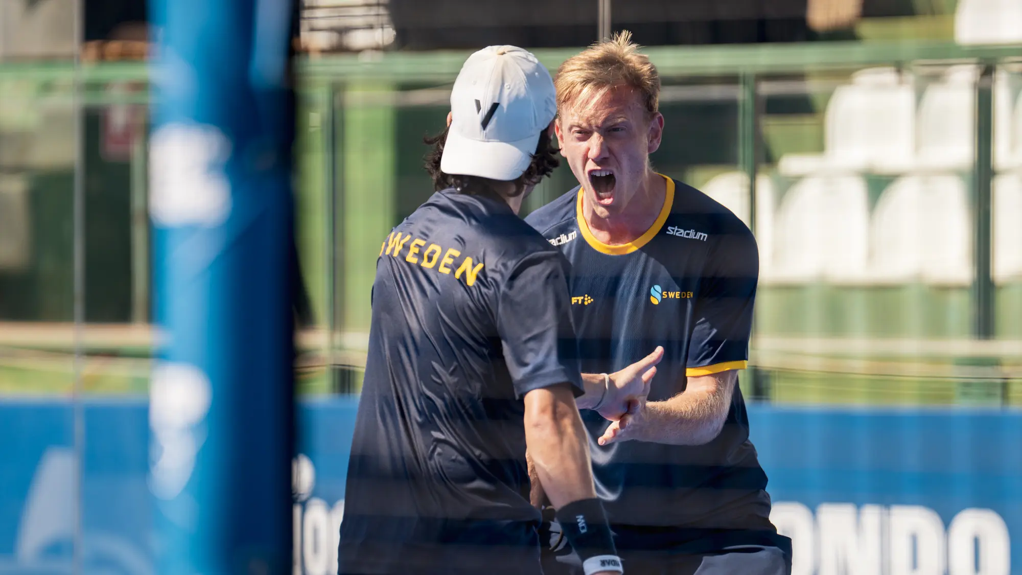 Suède FIP European Padel Championships 2024 victoire
