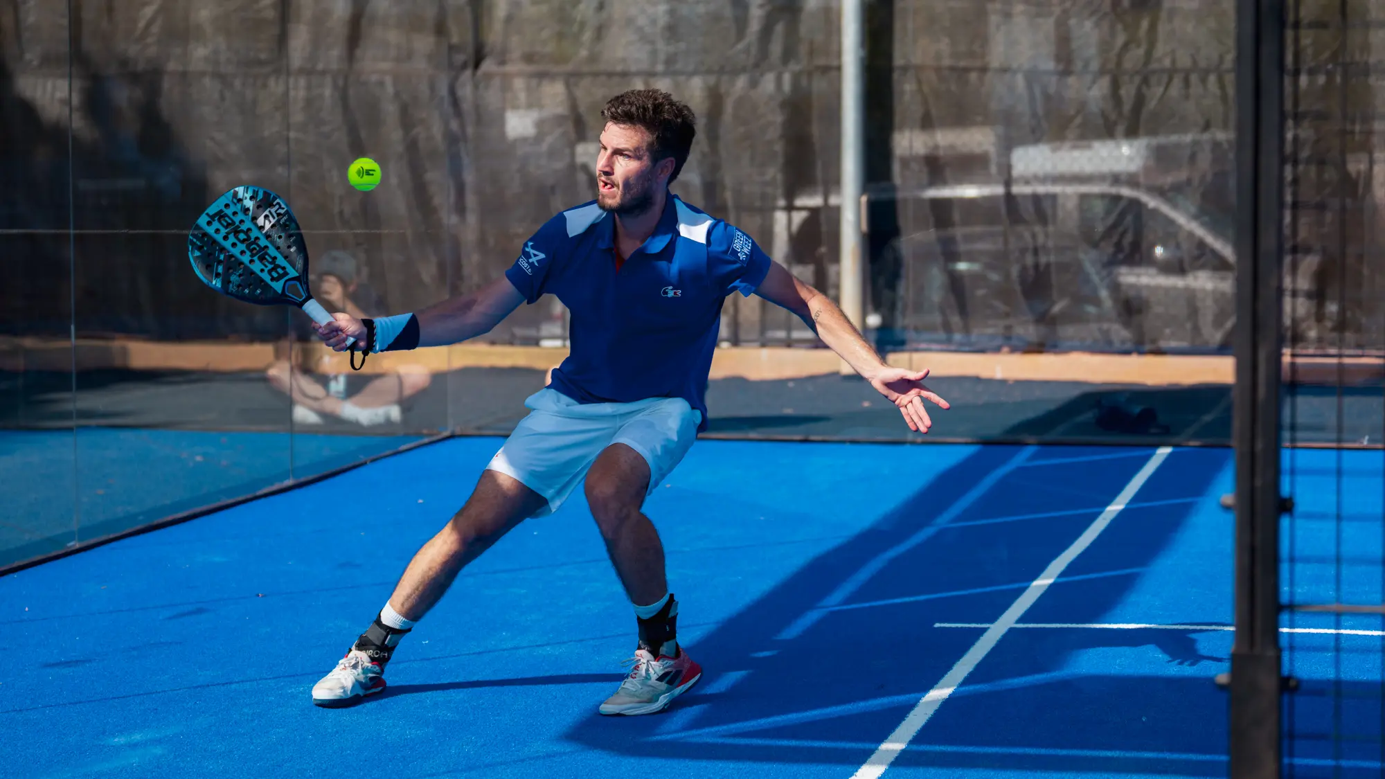 FIP European Padel Championships 2024 - Johan Bergeron - Team France