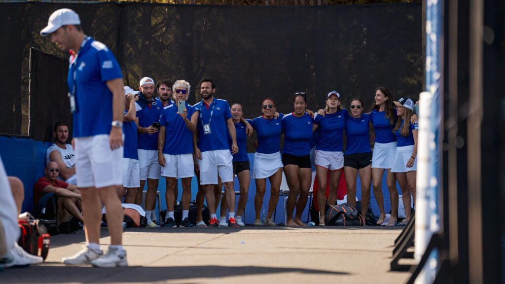 Team France Europe padel 2024