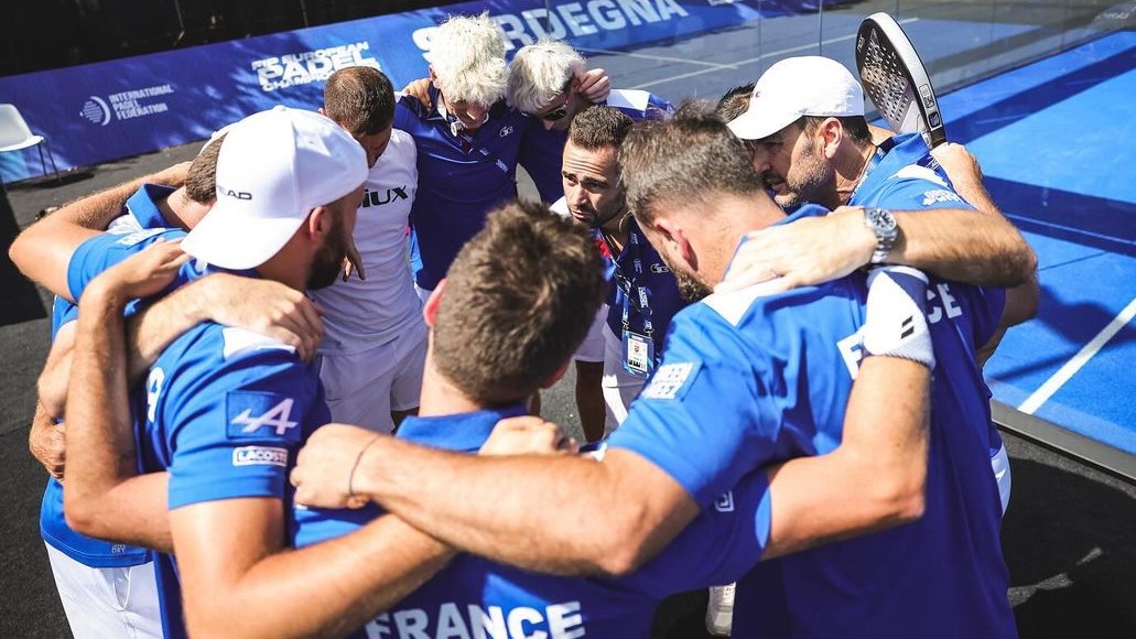 Euro Padel 2024 – Les Bleus s’imposent 3/0 face aux Pays-Bas !