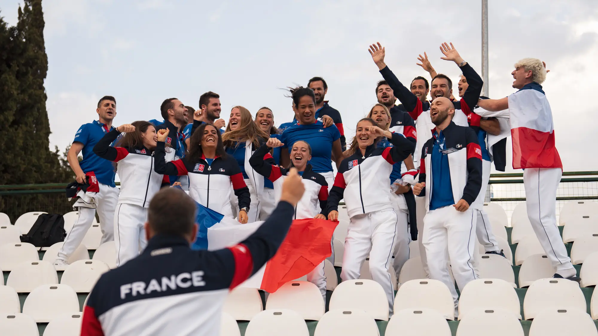 Zespół francuski-euro-padel-2024