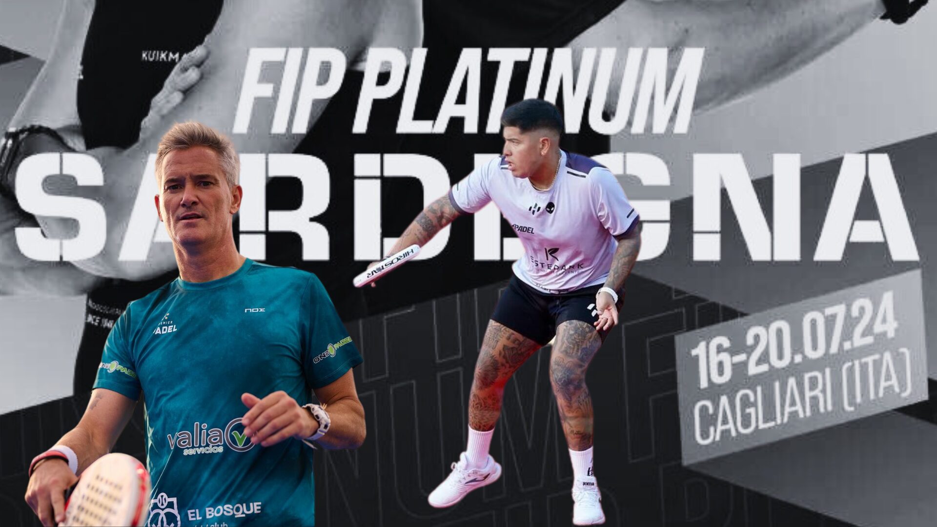 FIP Platinum Sardegna – Plusieurs nouvelles paires, dont un duo Tolito / Lamperti !
