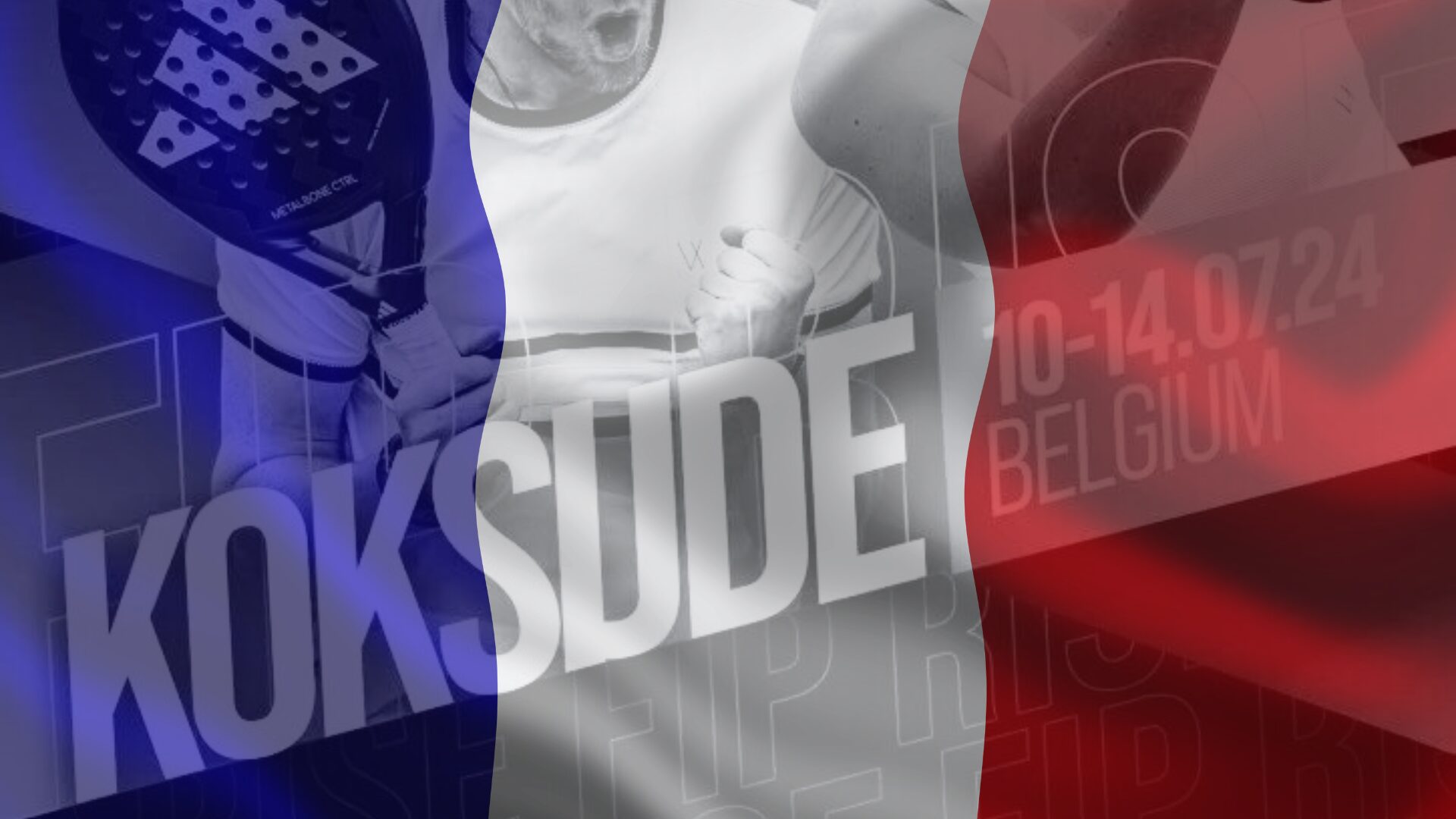 FIP Rise Koksijde – 12 Français présents en Belgique !