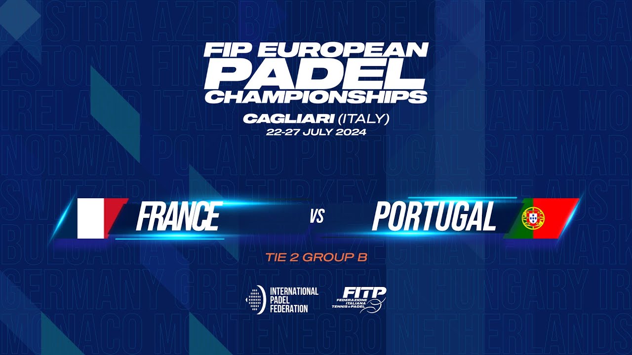 Euro Padel 2024 – Poule B : France vs Portugal