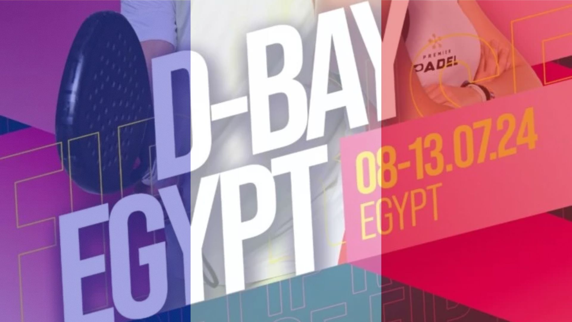 Invernon / Van Der Hoek et Seurin / Vives en finale du FIP Rise D-Bay en Égypte !