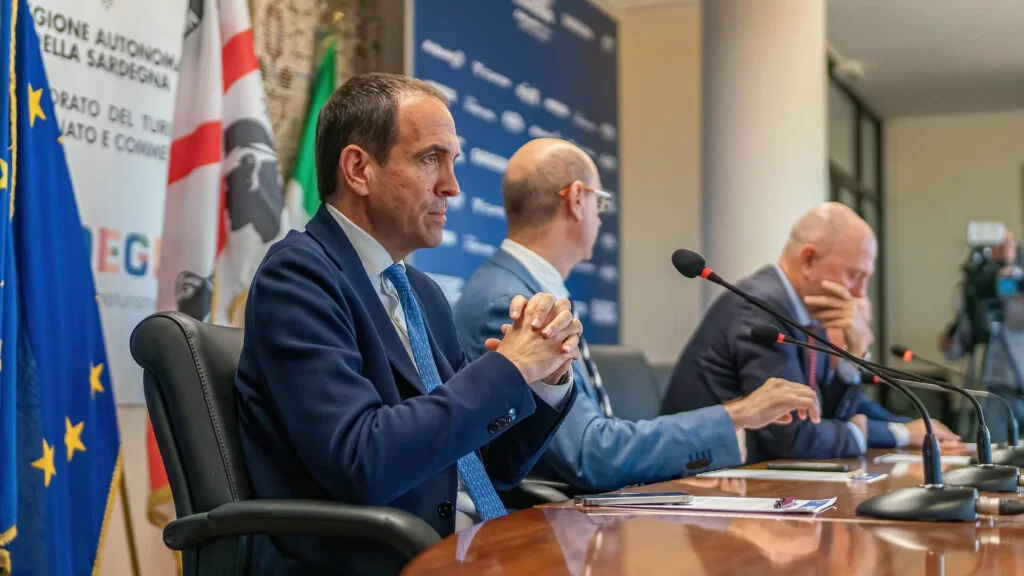 Luigi Carraro Président FIP Cagliari