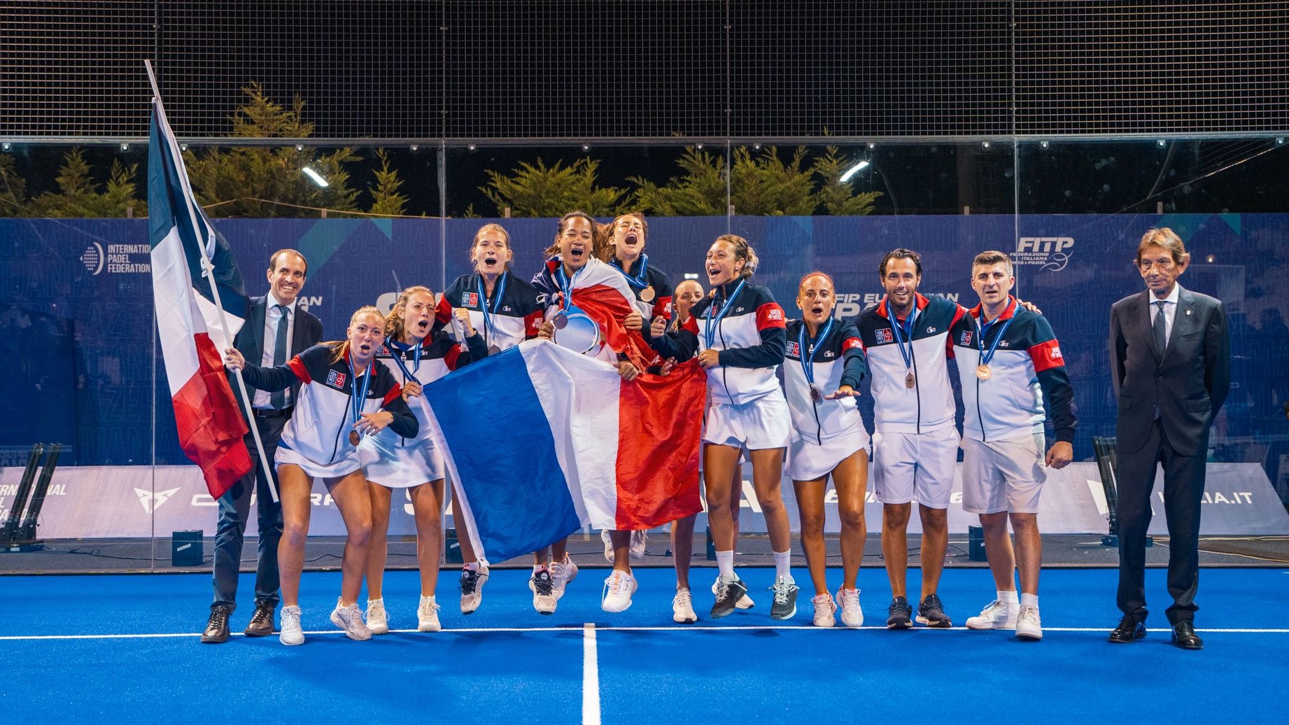 Médaille de bronze euro 2024 France