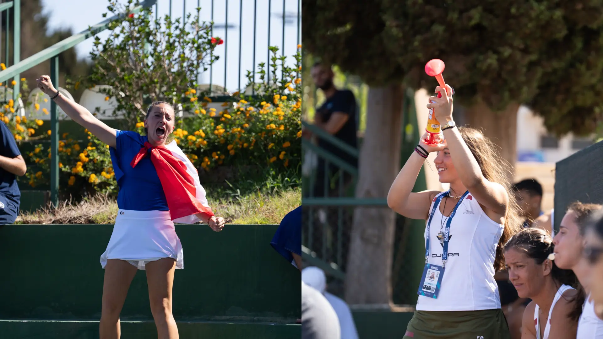 France Portugal Euro Padel 2024