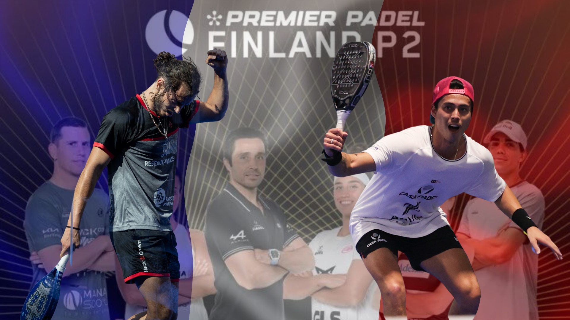 Vives et Gerson s’illustrent au Finland Premier Padel P2