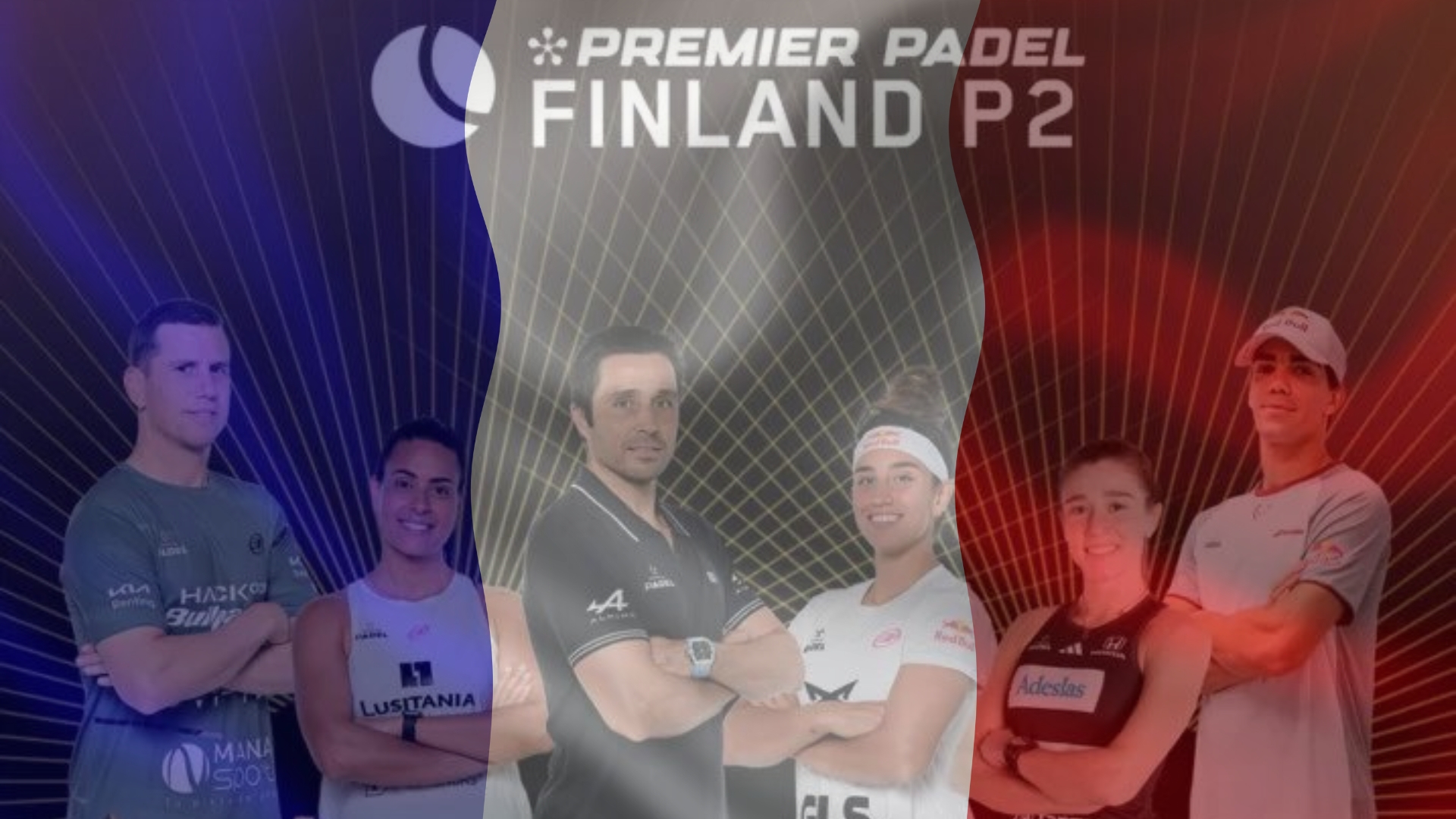 Finland Premier Padel P2 – Deux Français aux previas !