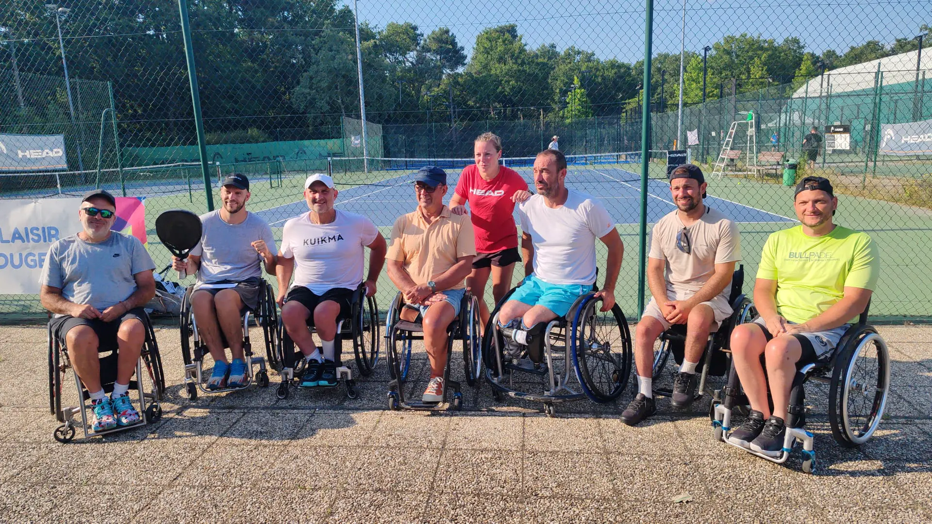 Padel Fauteuil Grand Ouest | Padel Magazine Padel Fauteuil Grand Ouest