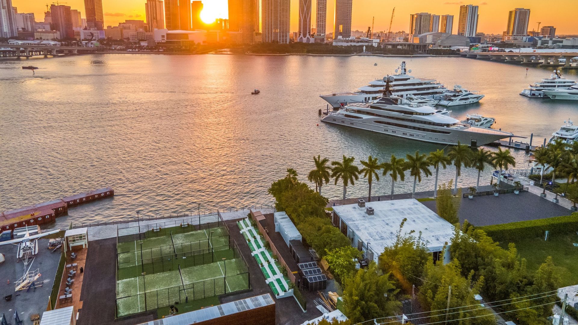 Où jouer au padel en Floride ?