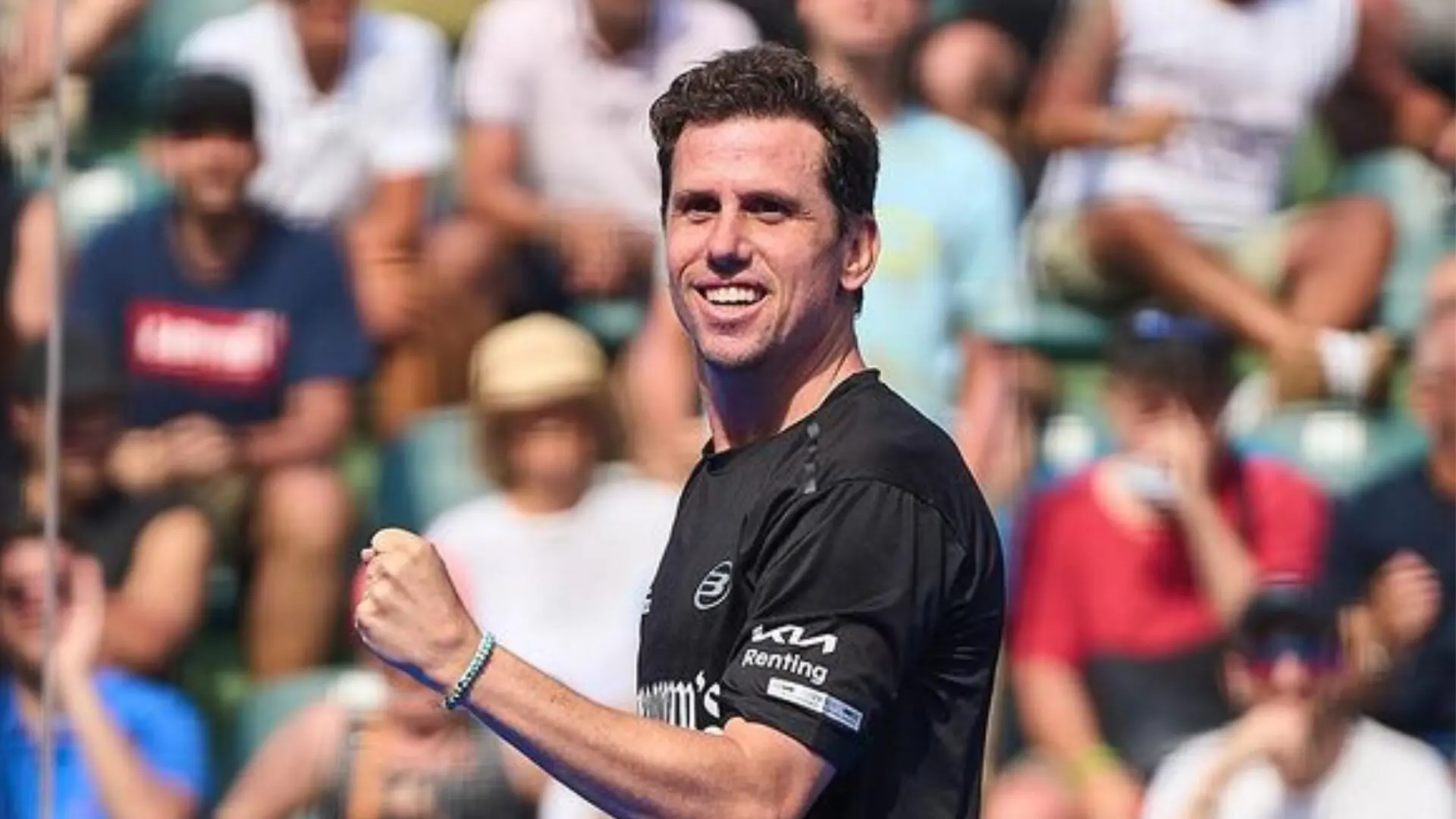 Paquito Navarro sourire derniere danse 2024 | Padel Magazine Paquito Navarro sourire derniere danse 2024
